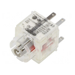 Element de Contact cu Iluminare 3mm NC 30-70°C | Electronic-mag.ro | Componente Electronice