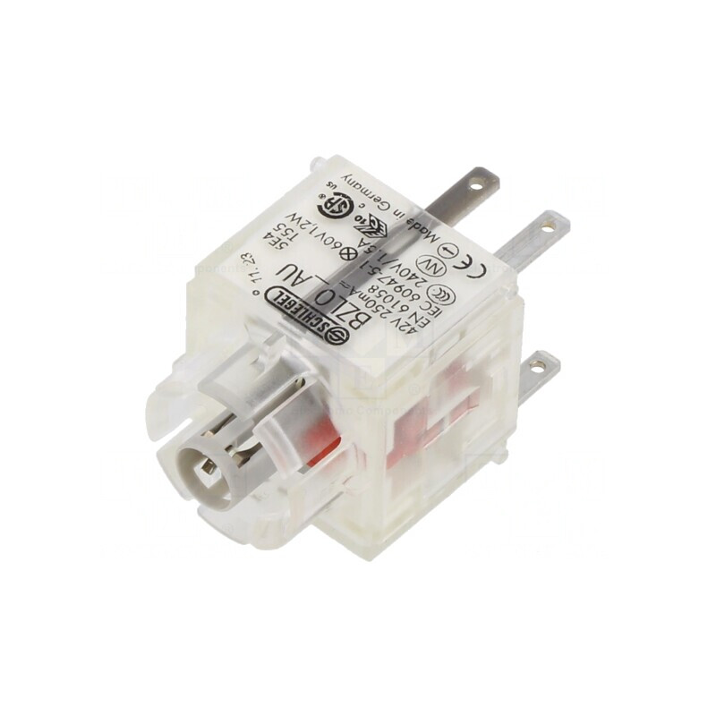 Element de Contact cu Iluminare 3mm NC 30-70°C | Electronic-mag.ro | Componente Electronice