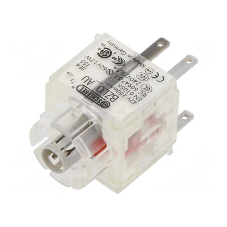 Element de Contact cu Iluminare 3mm NC 30-70°C | Electronic-mag.ro | Componente Electronice