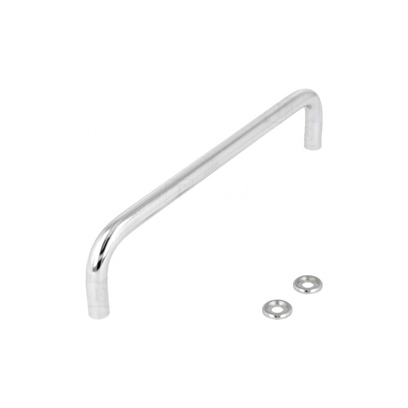 Manetă Oțel Cromată 43mm M5 | Electronic-mag.ro | Componente Electronice