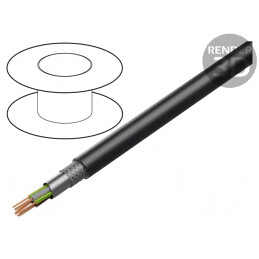 Cablu Servomotor Hibrid ÖLFLEX® SERVO | Electronic-mag.ro | Componente Electronice