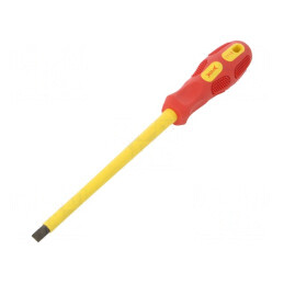 Șurubelniță Izolată Plată SL 8 175mm | Electronic-mag.ro | Componente Electronice