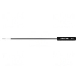 Limanță Fină cu Vârf Plată 130mm | Electronic-mag.ro | Componente Electronice