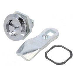 Închizătoare zinc turnat 16mm T7 | Electronic-mag.ro | Componente Electronice