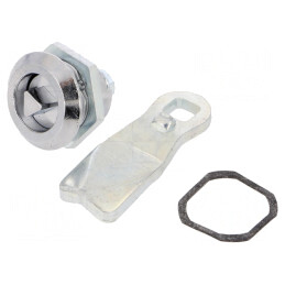 Închizătoare zinc turnat sub presiune 20mm T7 | Electronic-mag.ro | Componente Electronice