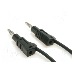Cablu de Măsurare 60VDC 36A 1m 4mm | Electronic-mag.ro | Componente Electronice