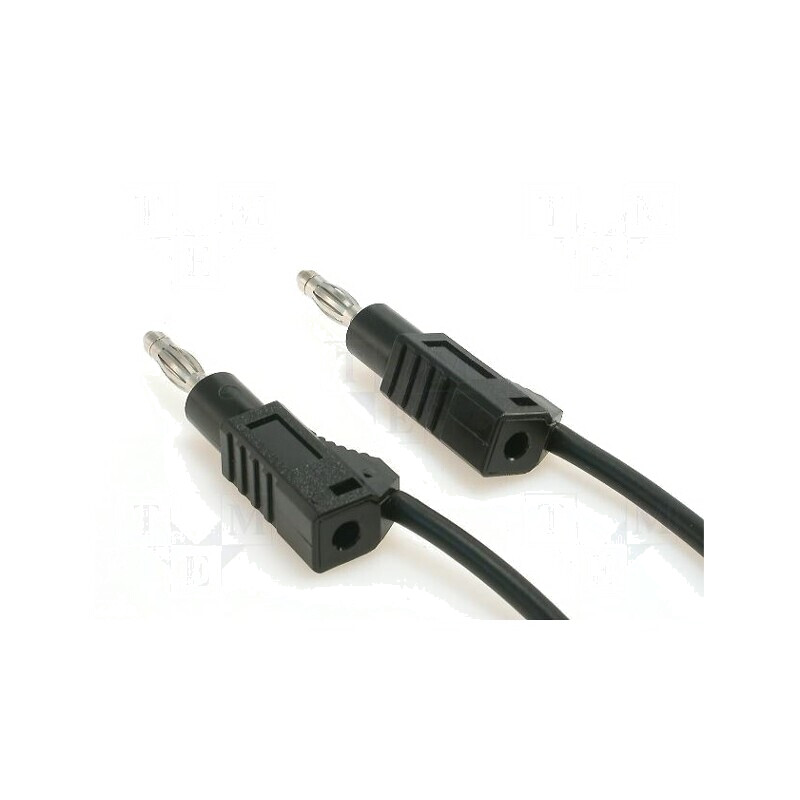 Cablu de Măsurare 60VDC 36A 1m 4mm | Electronic-mag.ro | Componente Electronice