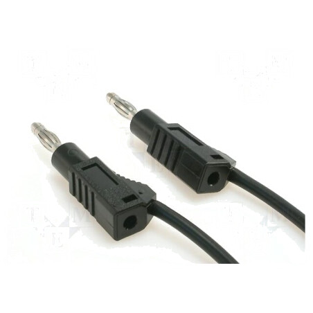 Cablu de Măsurare 60VDC 36A 1m 4mm | Electronic-mag.ro | Componente Electronice
