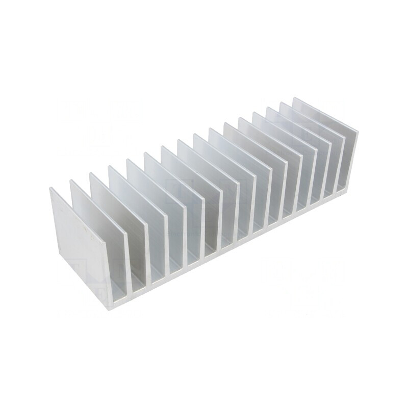 Radiator Extrudat cu Aripioare 60x190,5x50mm Brut | Electronic-mag.ro | Componente Electronice Radiator Extrudat cu Aripioare 60x190,5x50mm Brut | Electronic-mag.ro | Componente Electronice