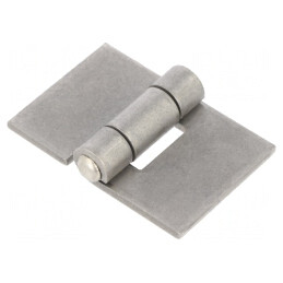 Balama oțel inoxidabil 60mm x 40mm | Electronic-mag.ro | Componente Electronice
