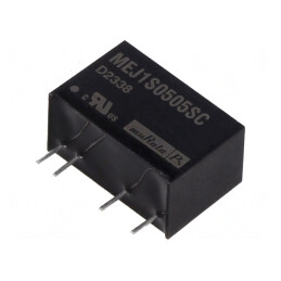 Convertor DC/DC 1W 5V 200mA SIP | Electronic-mag.ro | Componente Electronice