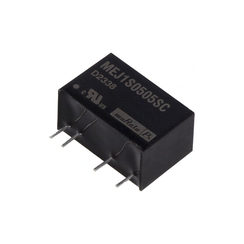 Convertor DC/DC 1W 5V 200mA SIP | Electronic-mag.ro | Componente Electronice