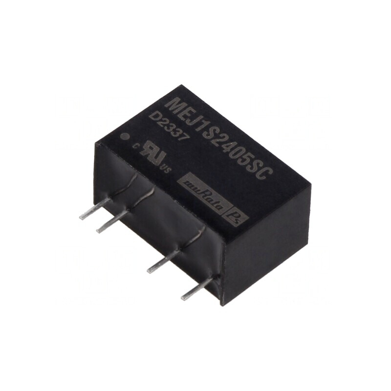 Convertor DC/DC 1W 24V la 5V 200mA SIP | Electronic-mag.ro | Componente Electronice