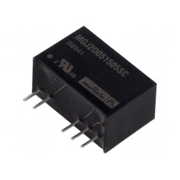 Convertor DC/DC 2W 4,5-5,5V la 15V/-5V | Electronic-mag.ro | Componente Electronice