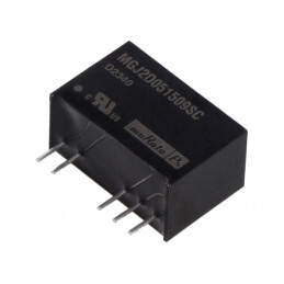 Convertor DC/DC 2W 5V la 15V -8,7V | Electronic-mag.ro | Componente Electronice