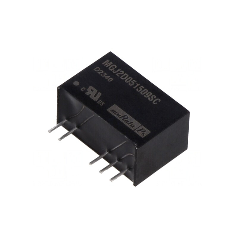 Convertor DC/DC 2W 5V la 15V -8,7V | Electronic-mag.ro | Componente Electronice Convertor DC/DC 2W 5V la 15V -8,7V | Electronic-mag.ro | Componente Electronice