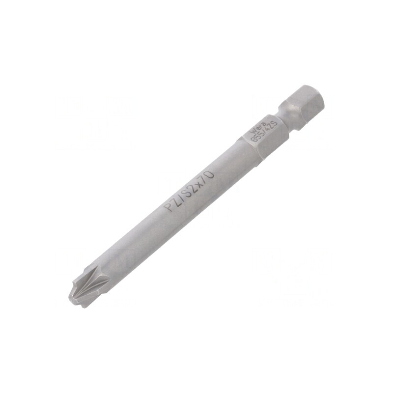 Capăt Șurubelniță Cruciș PlusMinus PZ/S2 | Electronic-mag.ro | Componente Electronice