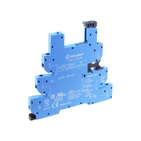 Stativ pentru șină DIN 34.51.7.024 | Electronic-mag.ro | Componente Electronice