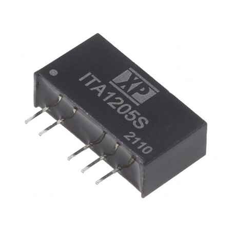 Convertor DC/DC 1W 12V la 5V/-5V SIP | Electronic-mag.ro | Componente Electronice