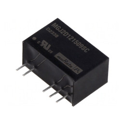 Convertor DC/DC 2W 10,8-13,2V la 15VDC și -8,7VDC | Electronic-mag.ro | Componente Electronice