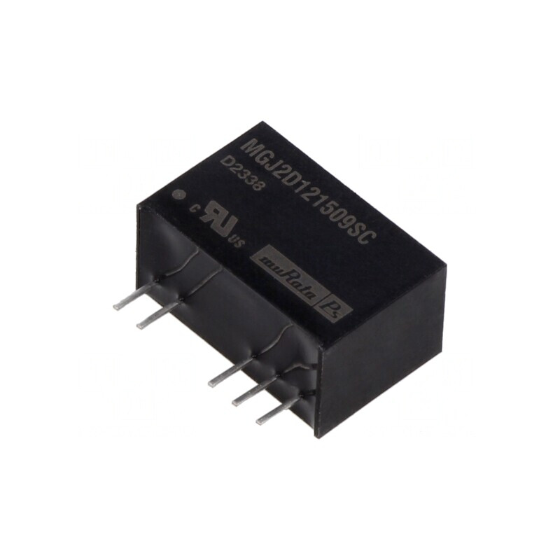 Convertor DC/DC 2W 10,8-13,2V la 15VDC și -8,7VDC | Electronic-mag.ro | Componente Electronice
