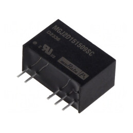 Convertor DC/DC 2W 15V -8.7V 13.5-16.5V | Electronic-mag.ro | Componente Electronice