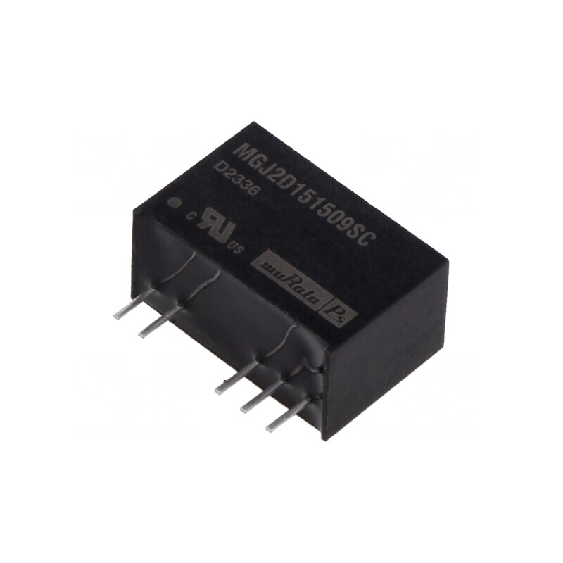 Convertor DC/DC 2W 15V -8.7V 13.5-16.5V | Electronic-mag.ro | Componente Electronice Convertor DC/DC 2W 15V -8.7V 13.5-16.5V | Electronic-mag.ro | Componente Electronice