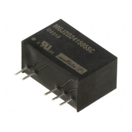 Convertor DC/DC 2W 15VDC -5VDC | Electronic-mag.ro | Componente Electronice