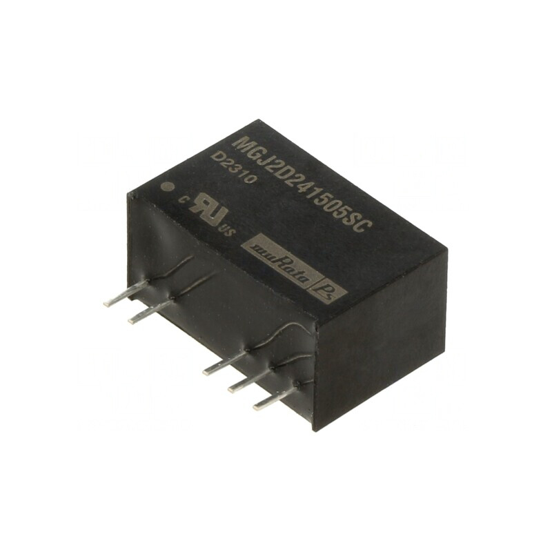 Convertor DC/DC 2W 15VDC -5VDC | Electronic-mag.ro | Componente Electronice Convertor DC/DC 2W 15VDC -5VDC | Electronic-mag.ro | Componente Electronice