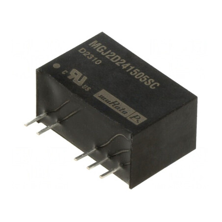 Convertor DC/DC 2W 15VDC -5VDC | Electronic-mag.ro | Componente Electronice