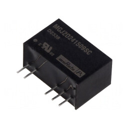 Convertor DC/DC 2W 21,6-26,4V la 15VDC -8,7VDC | Electronic-mag.ro | Componente Electronice
