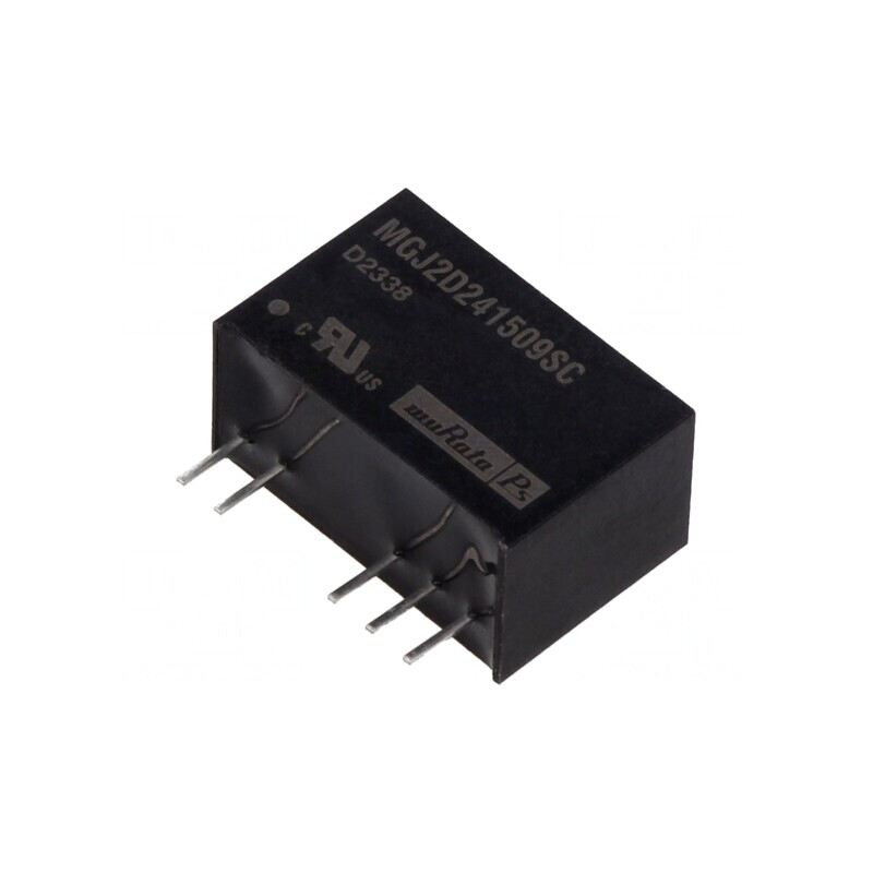 Convertor DC/DC 2W 21,6-26,4V la 15VDC -8,7VDC | Electronic-mag.ro | Componente Electronice Convertor DC/DC 2W 21,6-26,4V la 15VDC -8,7VDC | Electronic-mag.ro | Componente Electronice