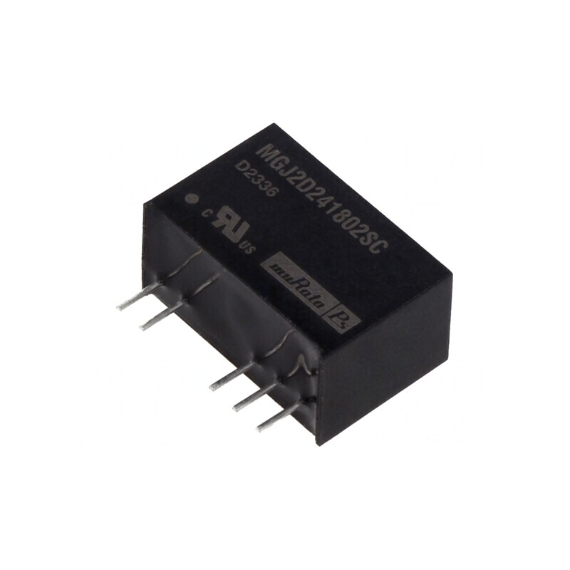 Convertor DC/DC 2W 21.6-26.4V la 18VDC și -2.5VDC | Electronic-mag.ro | Componente Electronice