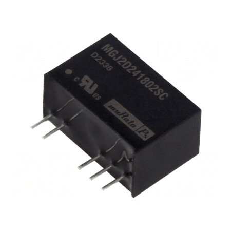 Convertor DC/DC 2W 21.6-26.4V la 18VDC și -2.5VDC | Electronic-mag.ro | Componente Electronice