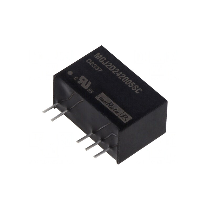 Convertor DC/DC 2W 20V -5V 21.6-26.4V | Electronic-mag.ro | Componente Electronice