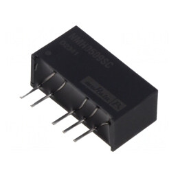 Convertor DC/DC 2W 5V la 9V/-9V SIP | Electronic-mag.ro | Componente Electronice