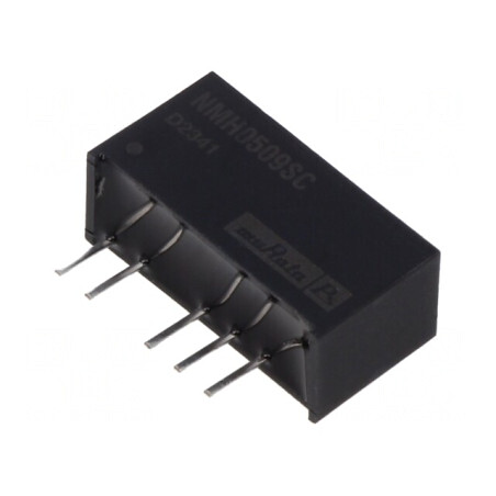 Convertor DC/DC 2W 5V la 9V/-9V SIP | Electronic-mag.ro | Componente Electronice