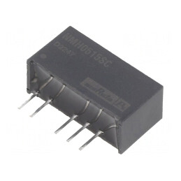 Convertor DC/DC 2W 5V la 15V și -15V | Electronic-mag.ro | Componente Electronice