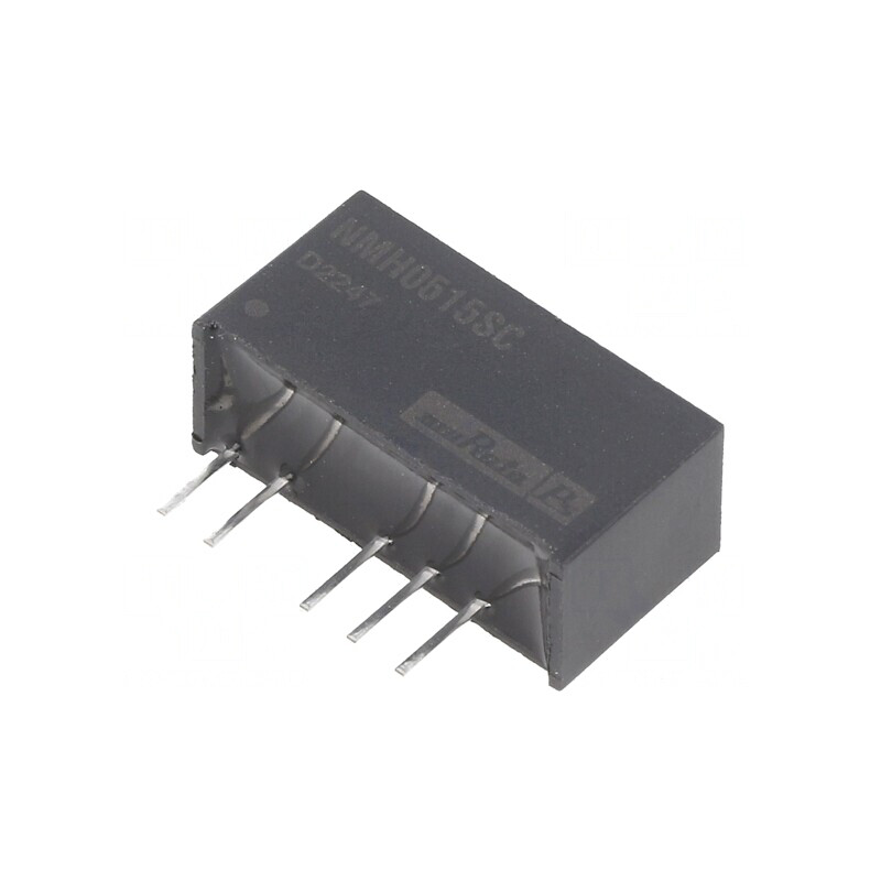Convertor DC/DC 2W 5V la 15V și -15V | Electronic-mag.ro | Componente Electronice