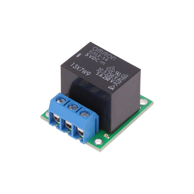Releu 5VDC 250VAC 10A 1 Canal | Electronic-mag.ro | Componente Electronice
