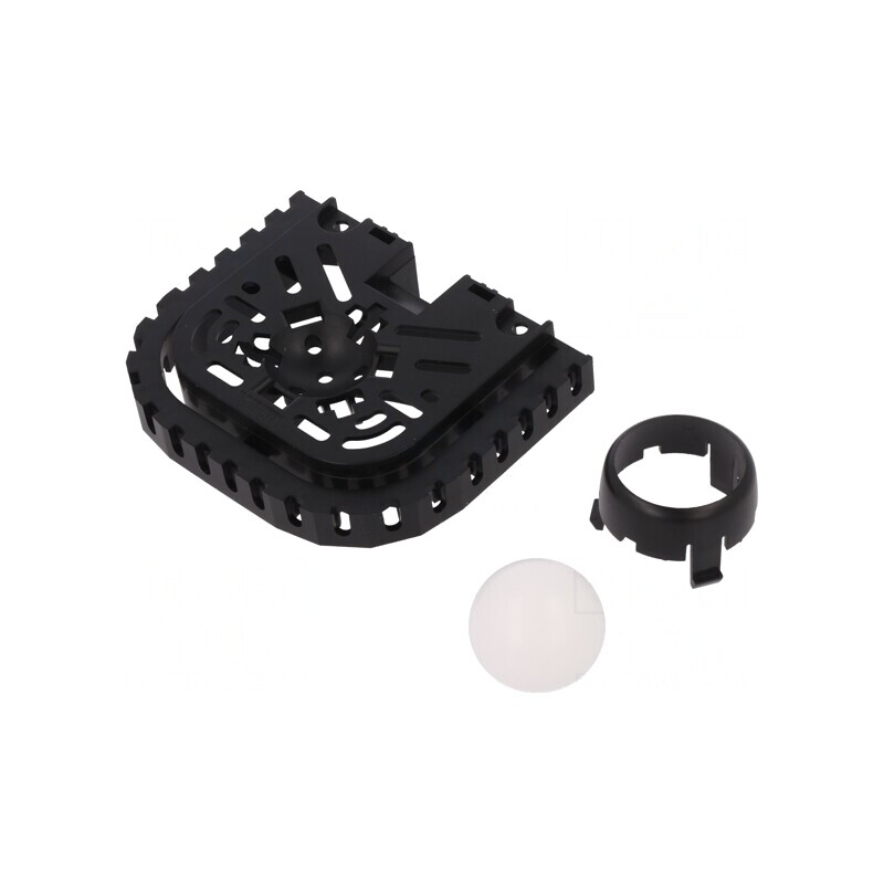 Roți cu Bilă Kit Pololu Albă | Electronic-mag.ro | Componente Electronice Roți cu Bilă Kit Pololu Albă | Electronic-mag.ro | Componente Electronice