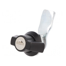 Închizătoare cilindrică aluminiu și zinc 21mm | Electronic-mag.ro | Componente Electronice