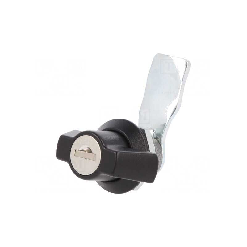 Închizătoare cilindrică aluminiu și zinc 21mm | Electronic-mag.ro | Componente Electronice