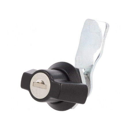 Închizătoare cilindrică aluminiu și zinc 21mm | Electronic-mag.ro | Componente Electronice