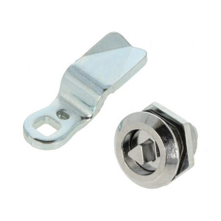 Închizătoare zinc turnat sub presiune 30mm T7 | Electronic-mag.ro | Componente Electronice
