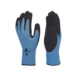 Mănuși de Protecție Albastru Deschis Mărimea 10