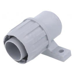 Suport capăt polipropilenă FlexiGuard IP54 | Electronic-mag.ro | Componente Electronice