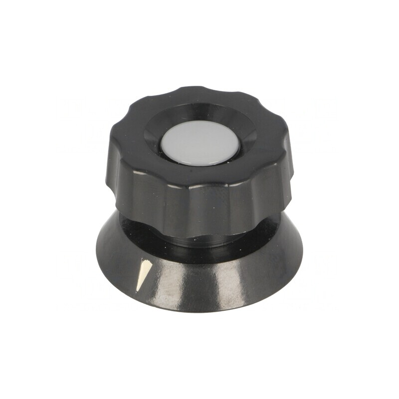 Buton Rotativ Bachelită Negru 38x28mm 6mm | Electronic-mag.ro | Componente Electronice Buton Rotativ Bachelită Negru 38x28mm 6mm | Electronic-mag.ro | Componente Electronice
