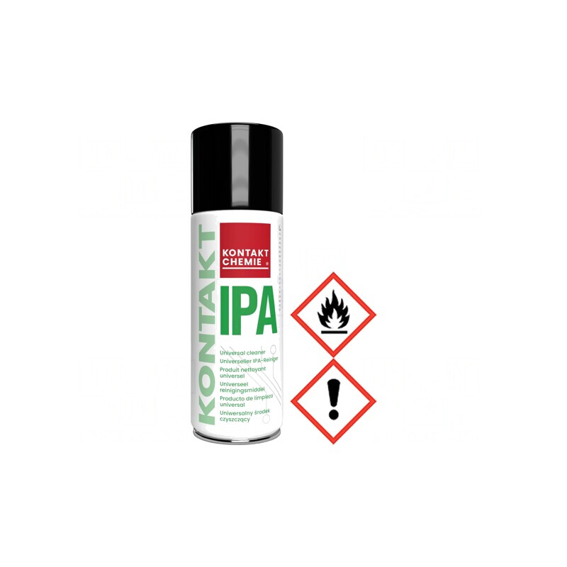Alcool izopropilic KONTAKT IPA 200ml aerosol | Electronic-mag.ro | Componente Electronice Alcool izopropilic KONTAKT IPA 200ml aerosol | Electronic-mag.ro | Componente Electronice