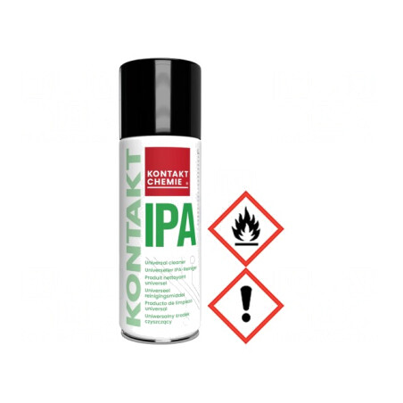 Alcool izopropilic KONTAKT IPA 200ml aerosol | Electronic-mag.ro | Componente Electronice